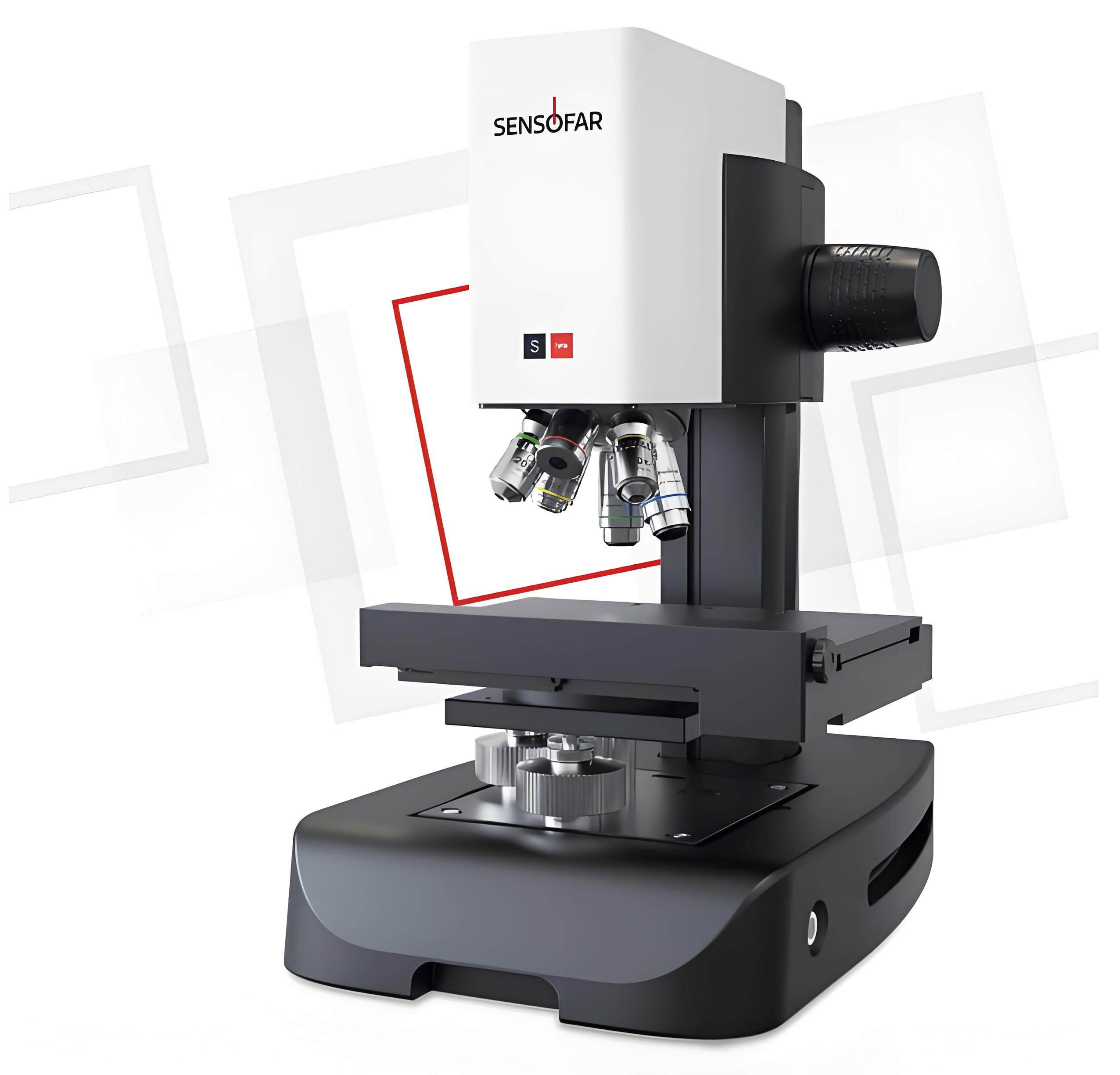 S lynx 2 紧凑型3D表面轮廓仪